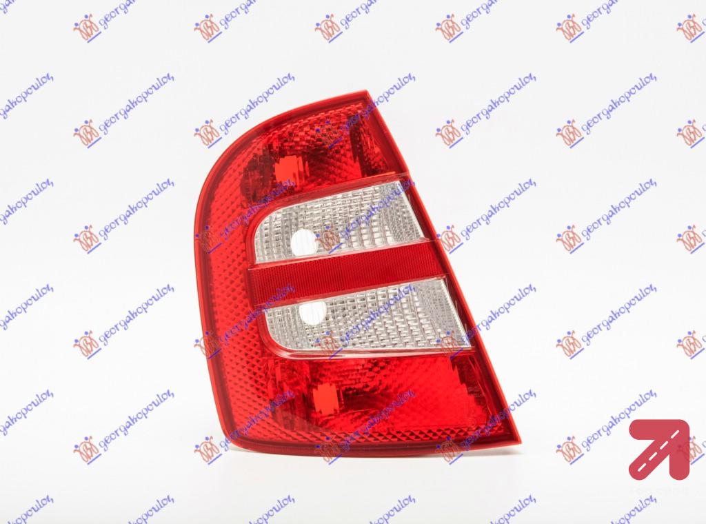 STOP LAMPA 3/5 VRATA -04 Leva str. SKODA FABIA (1999-2007) (OEM: 6Y6945111B)