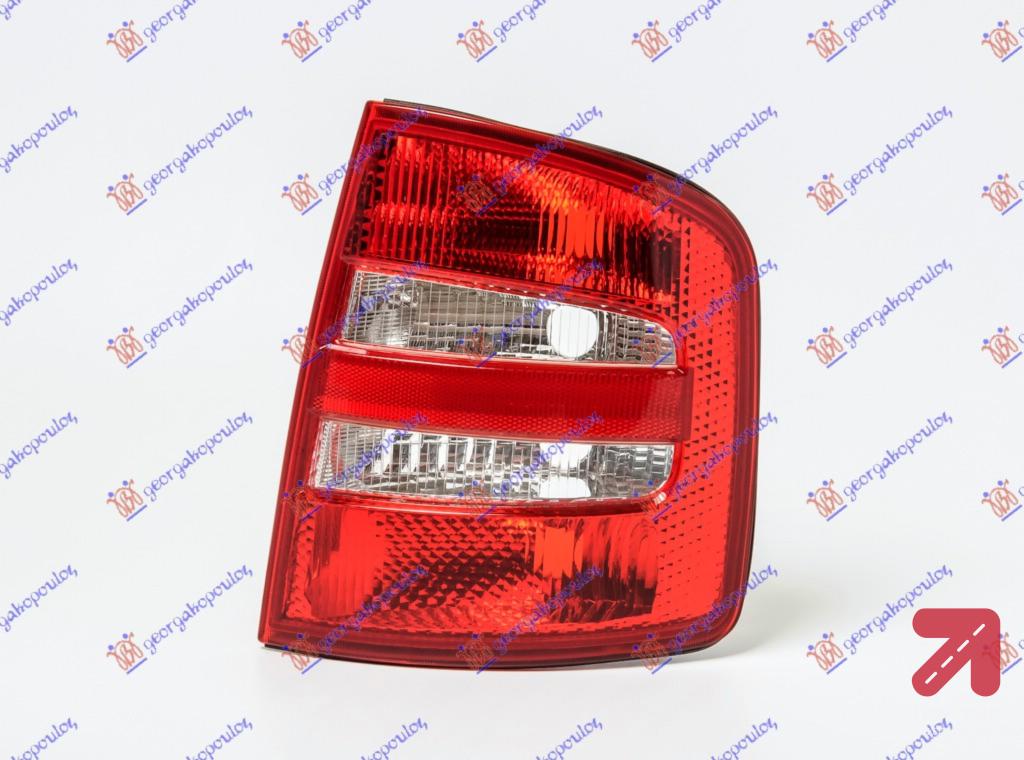 STOP LAMPA 4 VRATA KARAVAN -04 Desna str. SKODA FABIA (1999-2007) (OEM: 6Y9945112B)