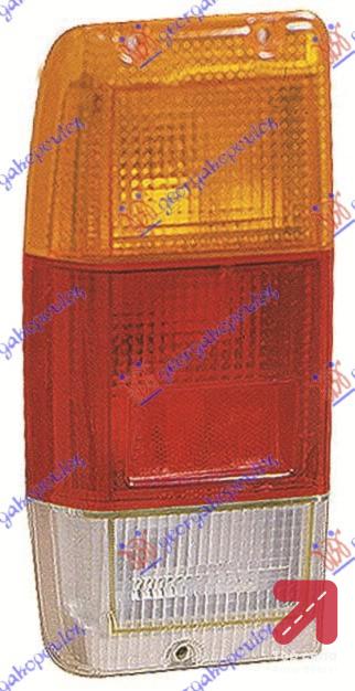 STOP LAMPA C120 Leva str. NISSAN VANETTE (C20/120) (1980-1987) (OEM: 26555-G2701, 26555G2701)