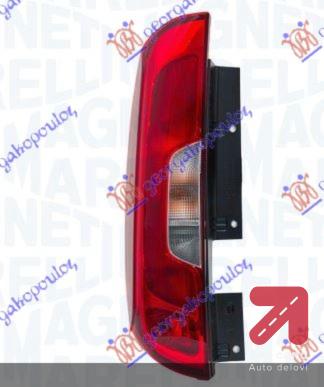 STOP LAMPA (DUPLA VRATA) (MARELLI) Leva str. FIAT DOBLO (2015-) (OEM: 51974248)