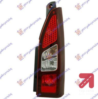 STOP LAMPA (JEDNA VRATA) 12 - TURSKA Desna str. PEUGEOT PARTNER (2008-2015) (OEM: 9677205080)