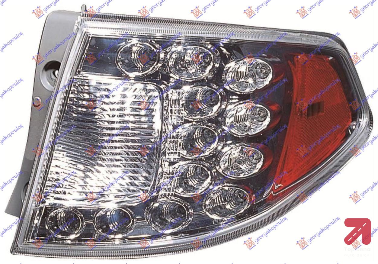 STOP LAMPA SPOLJASNJA 5 VRATA Desna str. MAZDA 3 SDN-H/B (BL) (2008-2013) (OEM: BCW851150D)