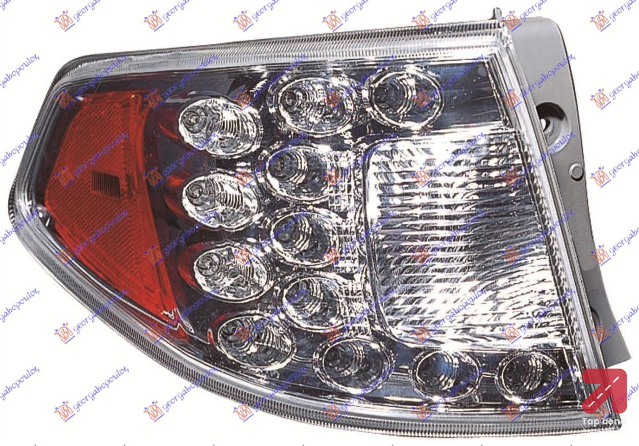 STOP LAMPA SPOLJASNJA 5 VRATA Leva str. MAZDA 3 SDN-H/B (BL) (2008-2013) (OEM: BCW851160D)