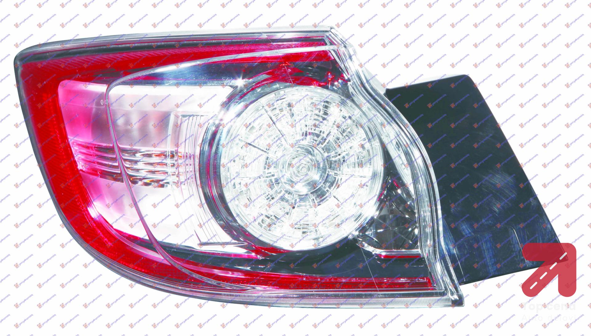 STOP LAMPA SPOLJASNJA LED 5 VRATA Leva str. MAZDA 3 SDN-H/B (BL) (2008-2013) (OEM: BCW9-51-1960C, BCW9511960C)