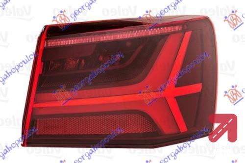 STOP LAMPA SPOLJASNJA LED KARAVAN (VALEO) Desna str. AUDI A6 (2014-2018) (OEM: 4G9945096E)