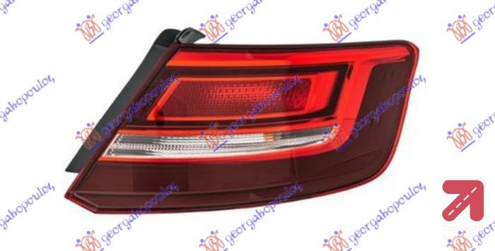 STOP LAMPA SPOLJASNJA LED SPORTBACK (HELLA) Desna str. AUDI A3 3D/SPORTBACK (2016-2020) (OEM: 8V4945070)