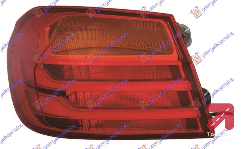 STOP LAMPA SPOLJASNJA SA LED Leva str. BMW SERIES 4 (F32/36/33/)COUPE/GR.COUPE/CABRIO (2014-) (OEM: 63217296097)