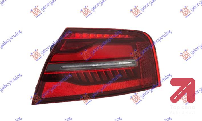 STOP LAMPA SPOLJNA ZATAMNJENA LED DYNAM. ULO Desna str. AUDI A8 (2013-2017) (OEM: 4H0945096N)