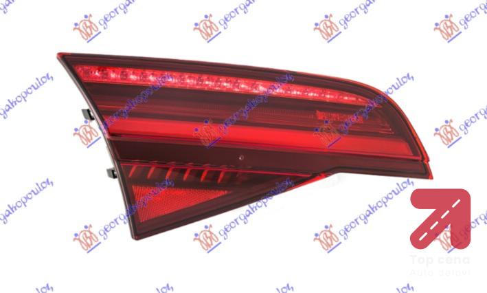 STOP LAMPA UNUTRASNJA ZATAMNJENA LED (ULO) Leva str. AUDI A8 (2013-2017) (OEM: 4H0945093L)