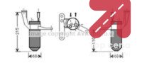 Susac, klima-uredjaj AVA QUALITY COOLING RTD428 - CLIO 2 1.5 dCi