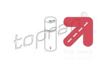 Susac, klima-uredjaj TOPRAN 108 916 - Golf 4 1.9 TDI