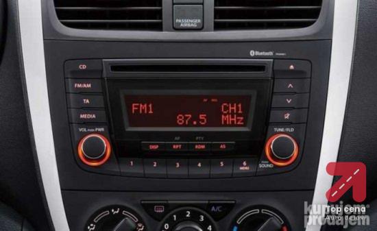 Suzuki maruti celerio Fabricki cd mp3 bluetooth-PA84M1