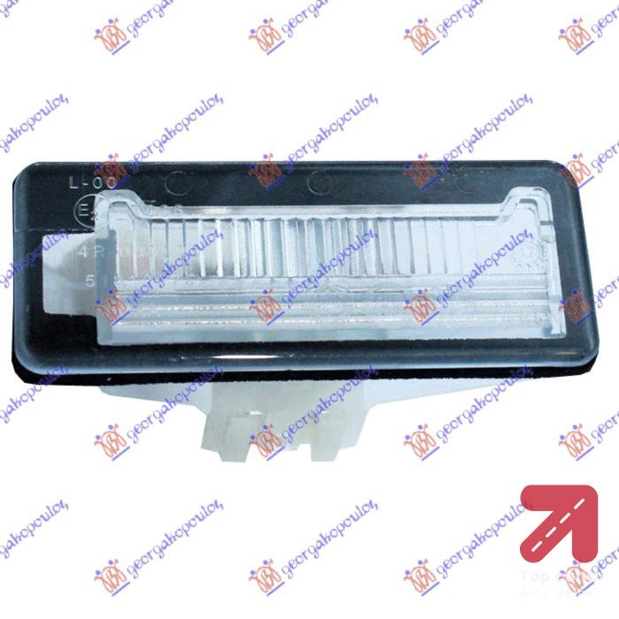 SVETLO ZA TABLICU (O) FIAT CROMA SW (2005-2009) (OEM: 51770192)