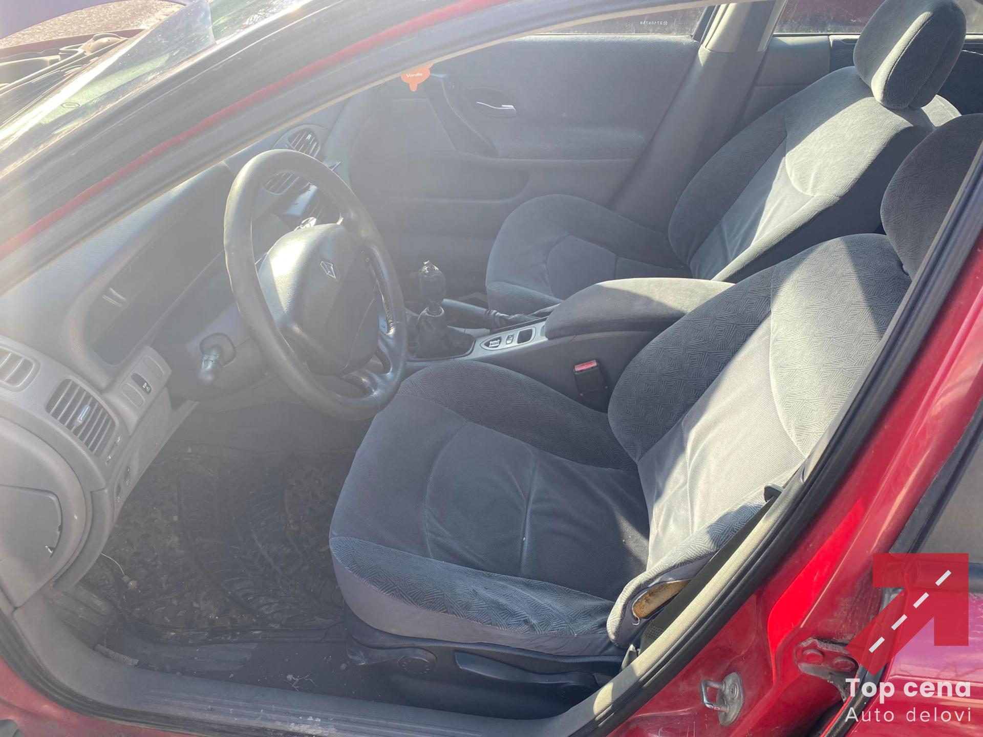 Tapaciri i sedista za Renault Laguna CITAJ OPIS
