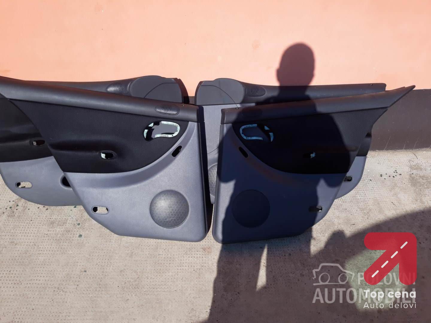 Tapaciri za Seat Leon, Toledo od 1999. do 2005. god.