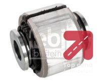 Termostat, rashladna tecnost FEBI BILSTEIN 17888 - SKODA OCTAVIA 1.9 TDI