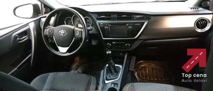Toyota Auris Delovi 2014-2019