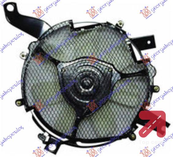 VENTI.KLIME KOMPLET 2.5 - 2.8T DIZEL - 3.5 BENZ MITSUBISHI PAJERO (1992-1995) (OEM: MB657380)