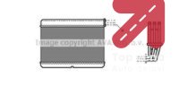 Ventilator, hladjenje motora AVA QUALITY COOLING BW7502 - BMW 3 1.6 316i