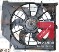 Ventilator, hladjenje motora HELLA 8EW 351 038-391 - BMW 3 1.6 316i