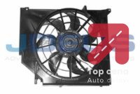 Ventilator, hladjenje motora JDEUS EV050540 - BMW 3 1.6 316i