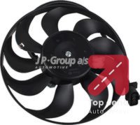 Ventilator, hladjenje motora JP GROUP 1199100600 - Golf 4 1.9 TDI