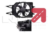 Ventilator, hladjenje motora NRF 47026 - BMW 3 1.6 316i