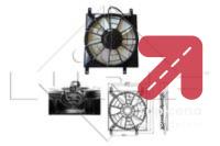 Ventilator, hladjenje motora NRF 47380 - TOYOTA RAV 4