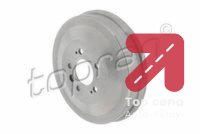 Ventilator, hladjenje motora TOPRAN 501 407 - BMW 3 1.6 316i