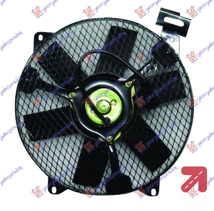 VENTILATOR HLADNJAK KLIME KOMPLET BENZIN SUZUKI SWIFT SDN (1993-1995) (OEM: 95320-60P50L, 9532060P50L)