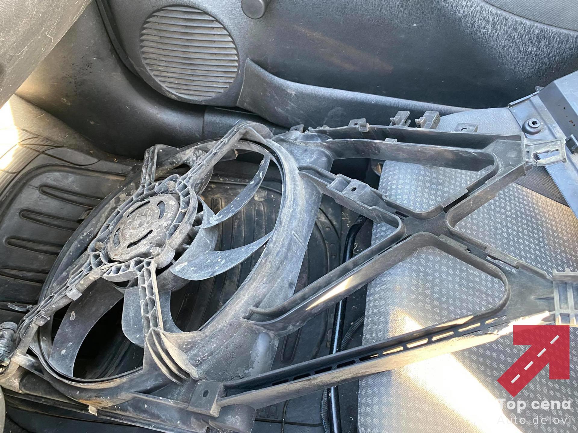 Ventilator hladnjaka vode za Opel Corsu C, Combo