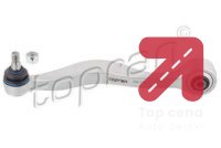 Ventilator kabine/unutrasnjeg prostora TOPRAN 109 826 - SKODA OCTAVIA 1.9 TDI