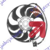 VENTILATOR KLIME BEN-DIZ (29CM) SKODA FABIA (1999-2007) (OEM: 6Q0959455J)