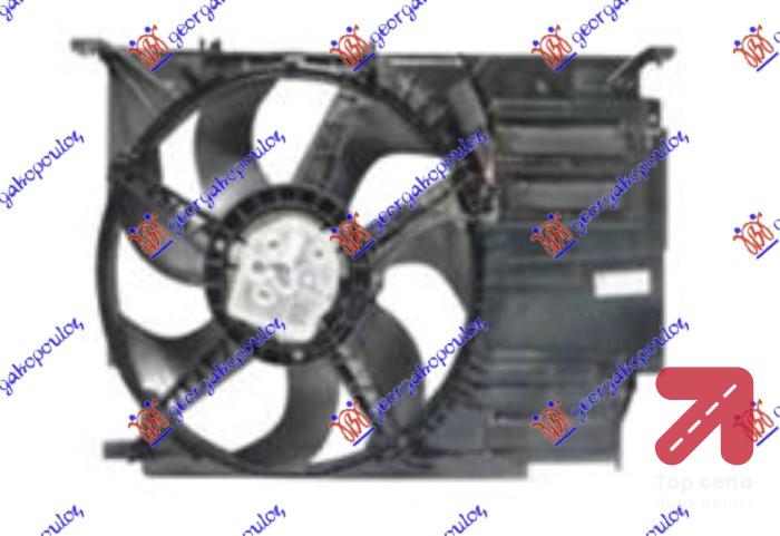 VENTILATOR KOMPLET 2.0 BENZIN 2.0 DIZEL BMW X2 (F39) (2017-) (OEM: 17428569240, 17428645861)