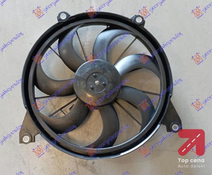 VENTILATOR KOMPLET BENZIN - DIZEL KIA PICANTO (2004-2008) (OEM: 25380-07100, 2538007100)