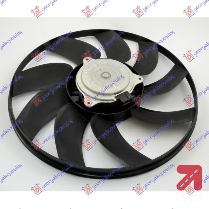 VENTILATOR (MOTOR+ELISA) BENZIN (VALEO) FIAT CROMA SW (2005-2009) (OEM: 1341362)