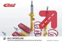 Vesanje komplet, opruge/amortizeri EIBACH E95-79-002-02-22 - SKODA OCTAVIA 1.9 TDI