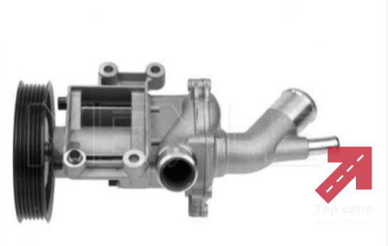 vodena pumpa Mini I, od 2001 - 2007