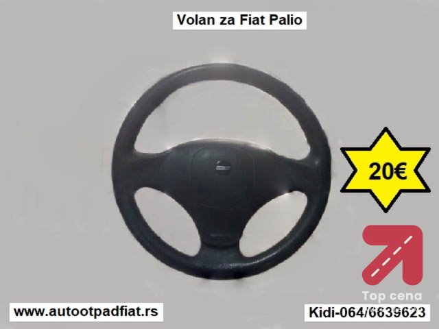 Volan za Fiat Palio
