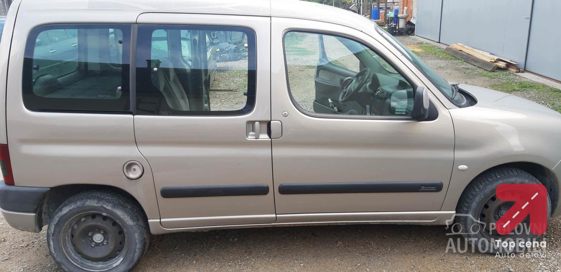 vrata berlingo za Citroen Berlingo od 2003. do 2008. god.