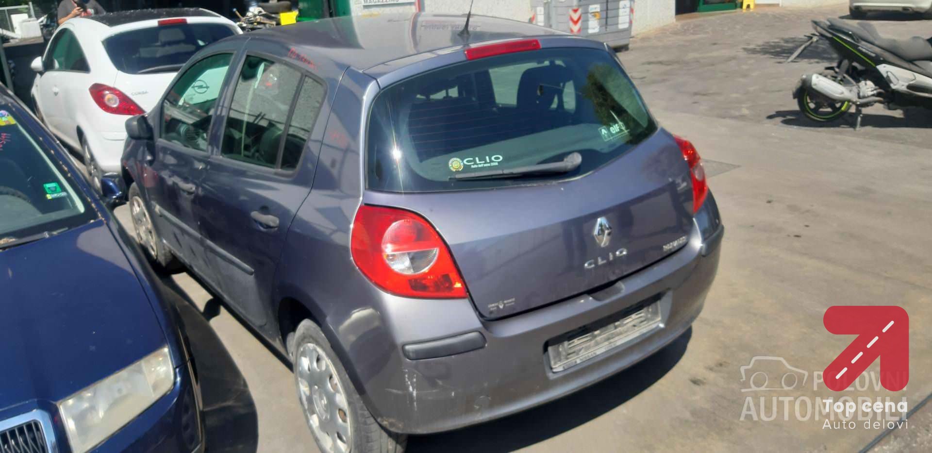 vrata clio 3 za Renault Clio od 2005. do 2008. god.