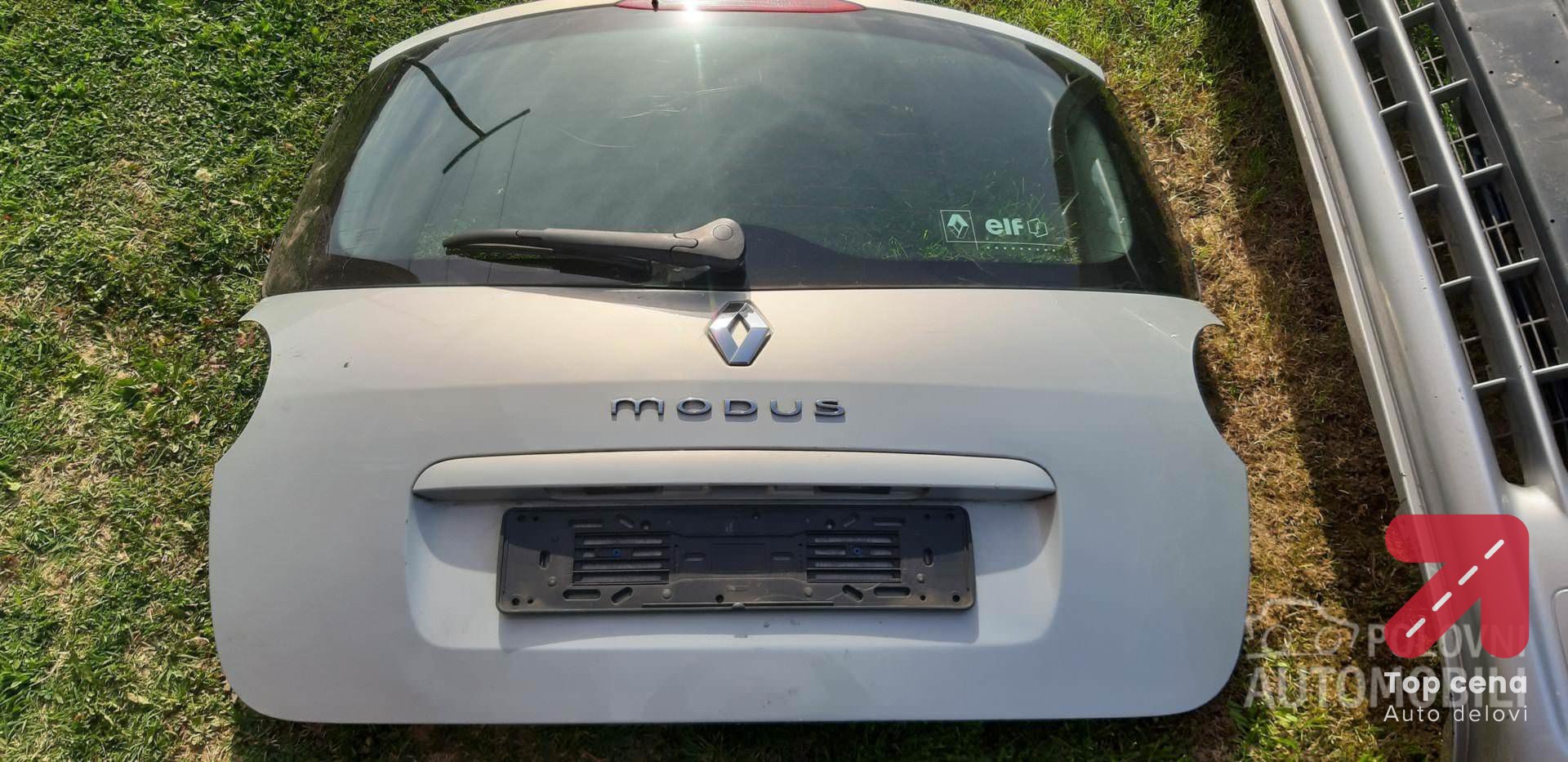 vrata modus gepek za Renault Modus od 2004. do 2008. god.