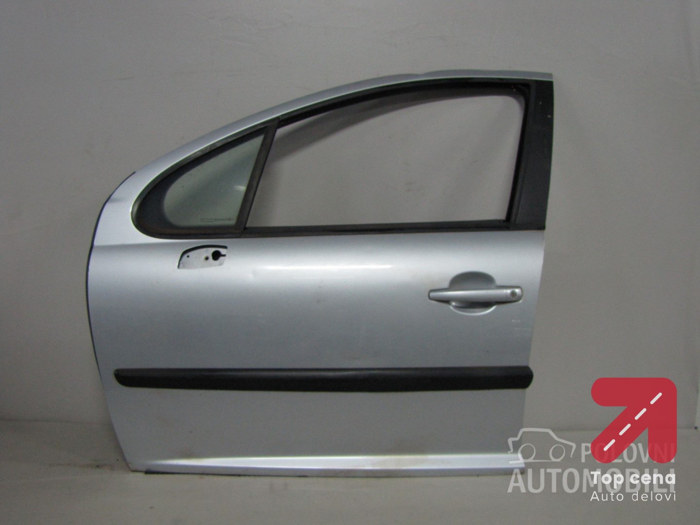 Vrata prednja leva za Peugeot 207 od 2009. do 2012. god.