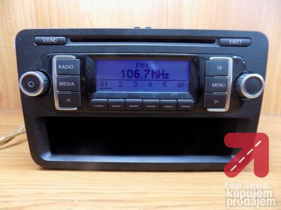 VW golf 5,6 passat/cedy/polo/ Fabricki cd radio RCD210