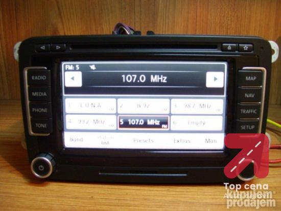 VW RNS 510 navigacija passat b6 b7 golf 6 cc tiguan touran