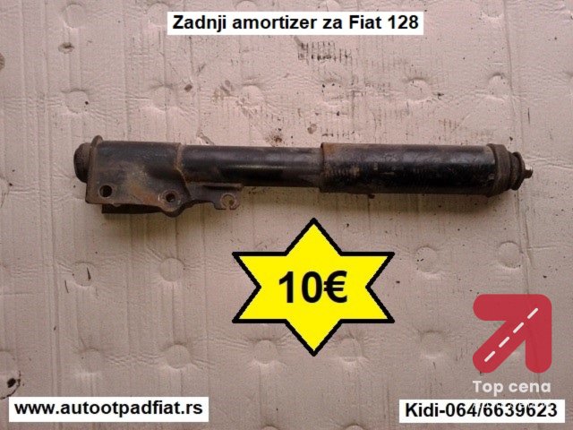 Zadnji amortizer za Fiat 128

