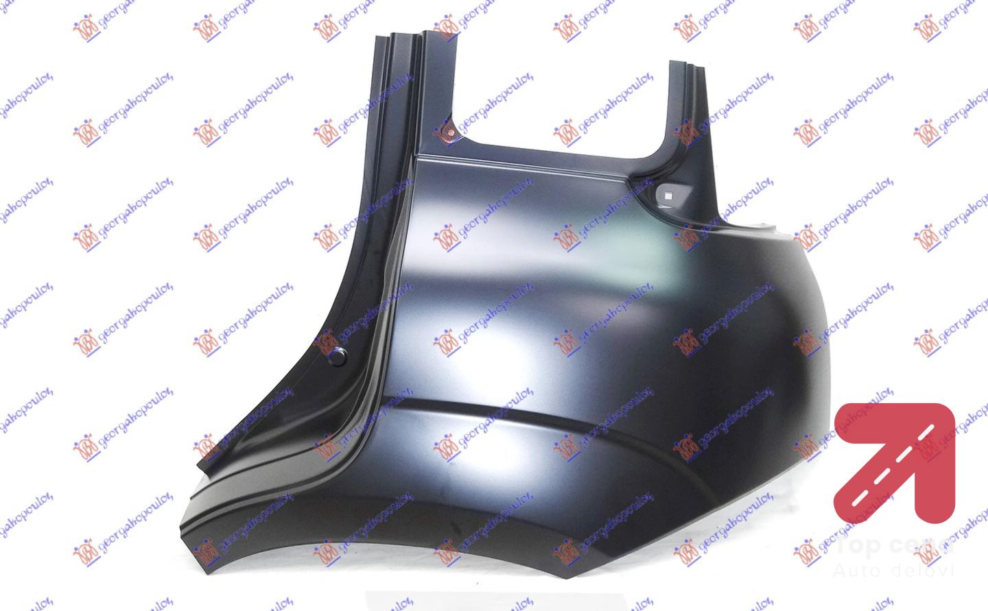 ZADNJI BLATOBRAN Leva str. CHEVROLET CRUZE (2009-2013) (OEM: 95218135)