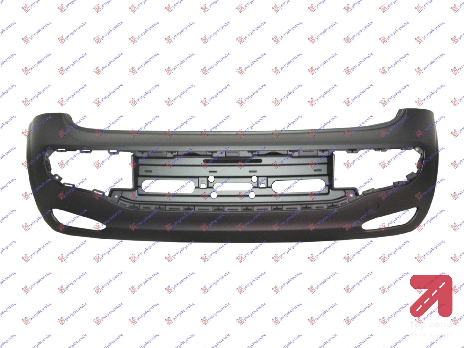 ZADNJI BRANIK (O) HYUNDAI ATOS (1997-2000) (OEM: 86611-02011BU, 8661102011BU)