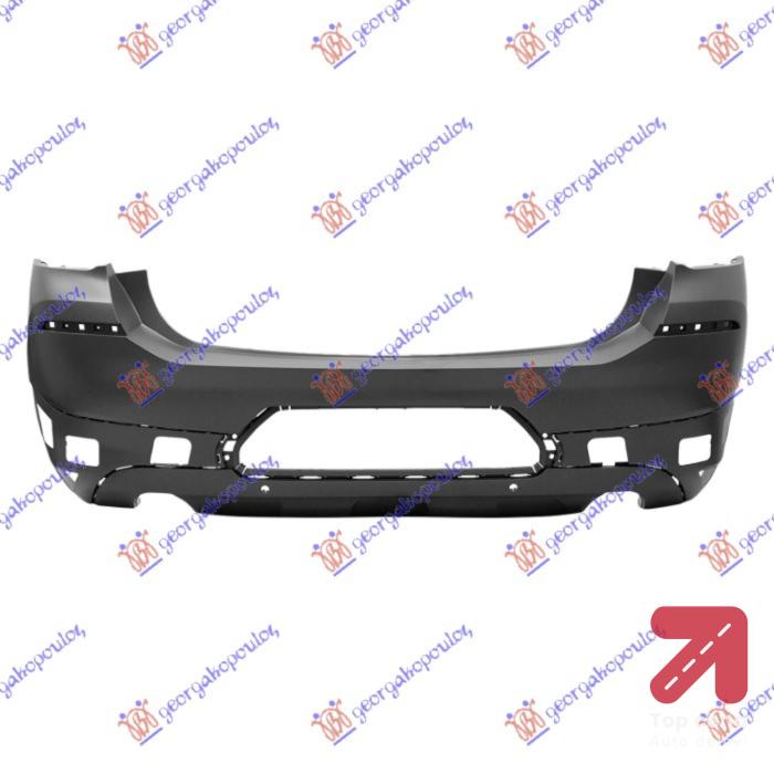 ZADNJI BRANIK PRAJMER (PDS) BMW X2 (F39) (2017-) (OEM: 51127953921)