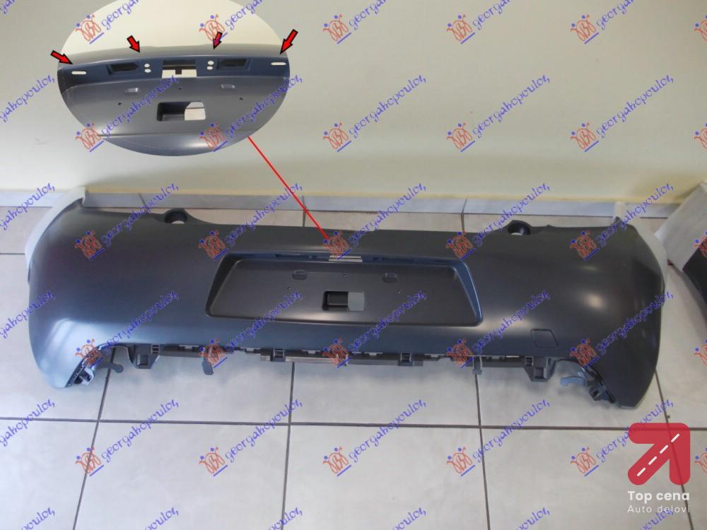 ZADNJI BRANIK PRAJMER (SPORT) CITROEN DS3 (2014-2016) (OEM: 1611631580)